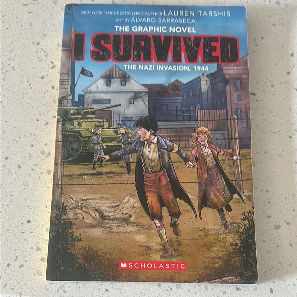 I Survived The Nazi Invasion, 1944 Graphic Novel